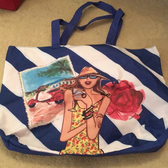 Lancôme beach bag - Picture 1 of 2